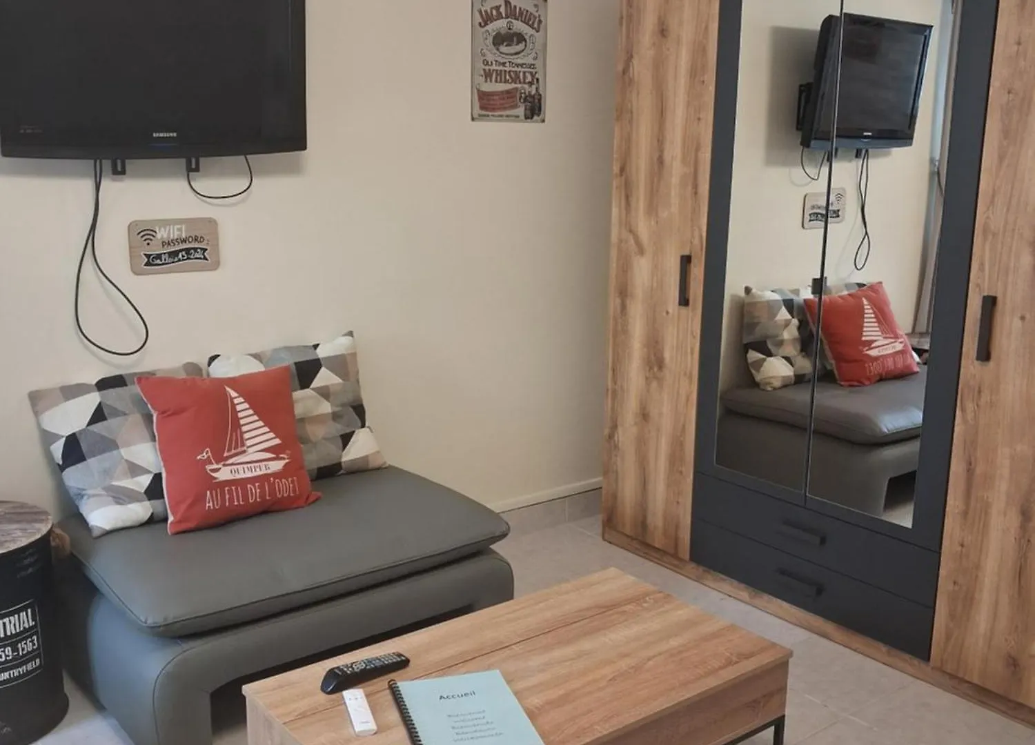 Appartement Au Calme Proche D'Un Petit Bois Dans Κεμπέρ Γαλλία