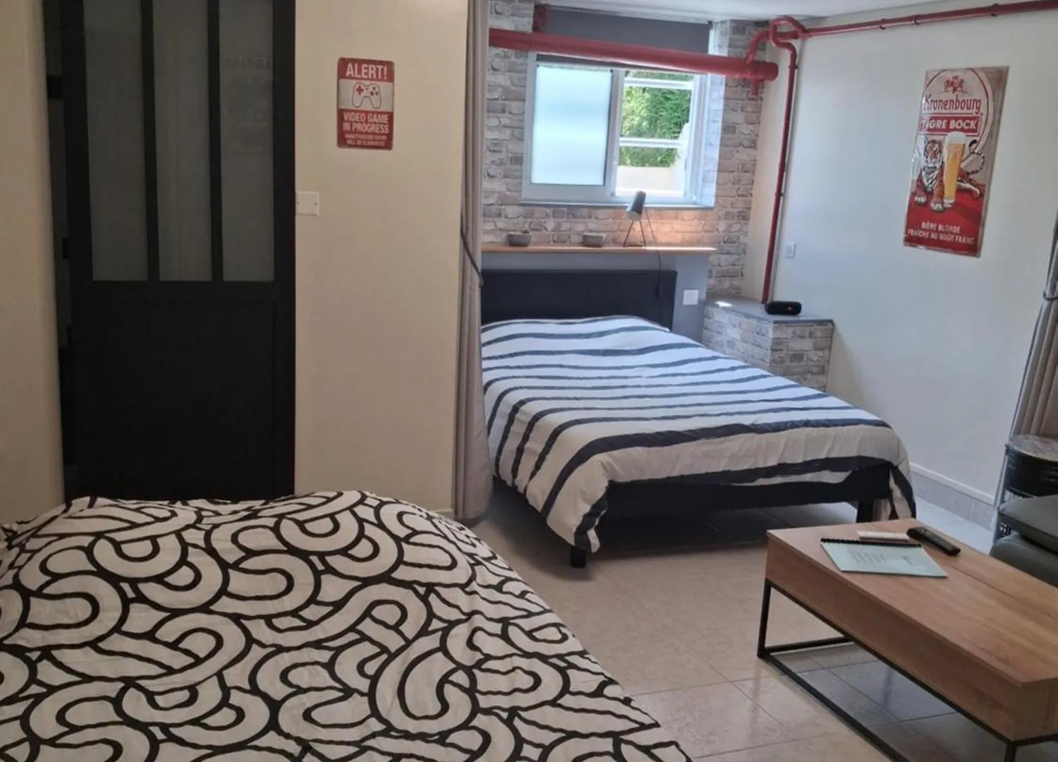 Appartement Au Calme Proche D'Un Petit Bois Dans Κεμπέρ 0*,  Γαλλία